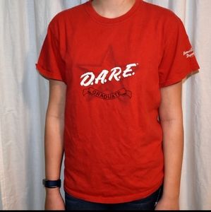 D.A.R.E. Graduate Collectable T-shirt Booneville